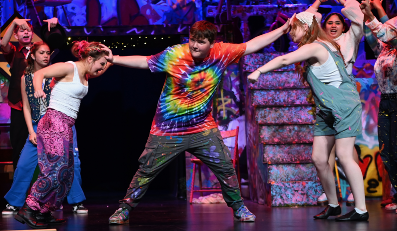 CHS theater Godspell