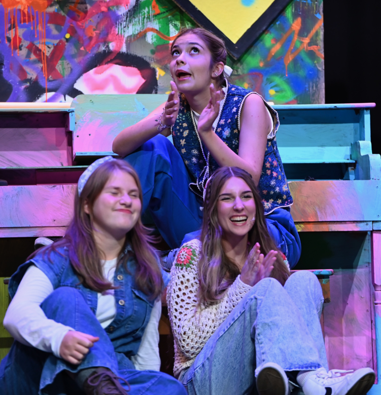 CHS theater Godspell