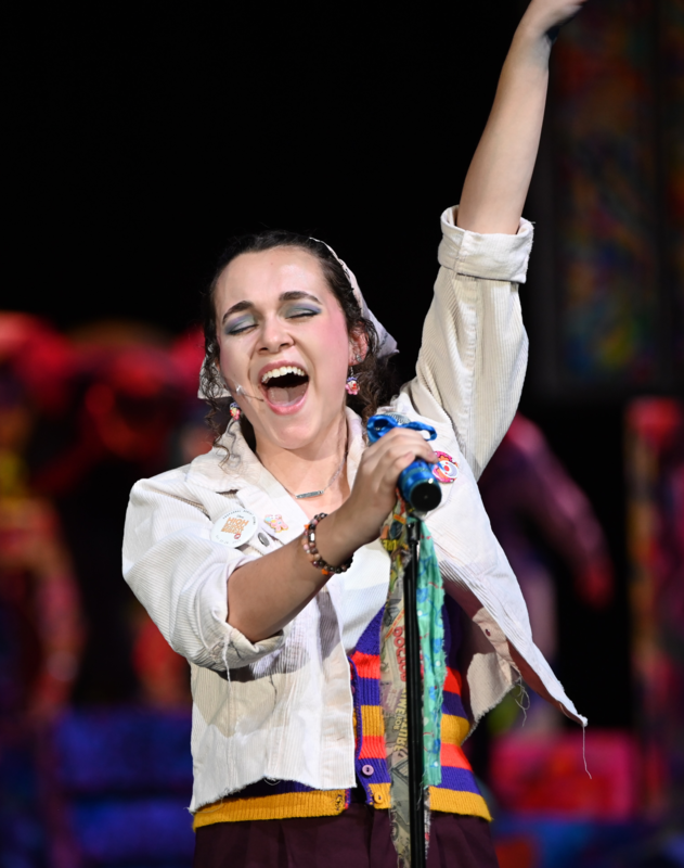 CHS theater Godspell