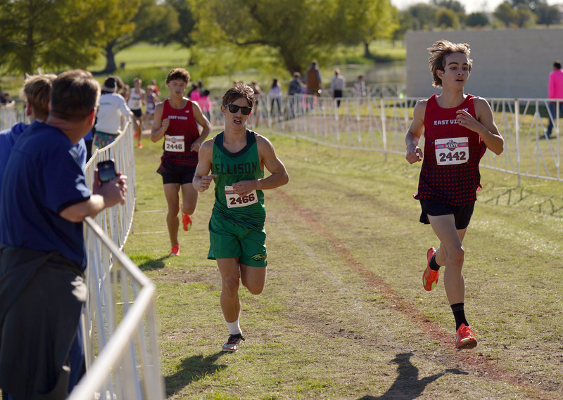 Andy Harper at State