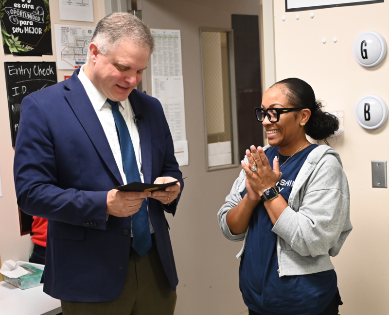 STEEL Award Summer Williams