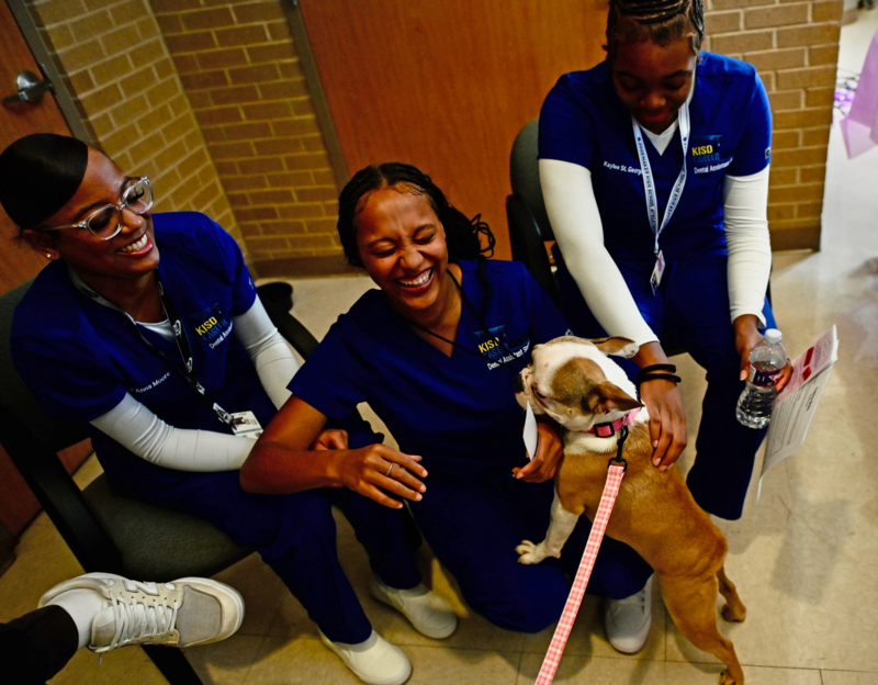 Career Center mental health event