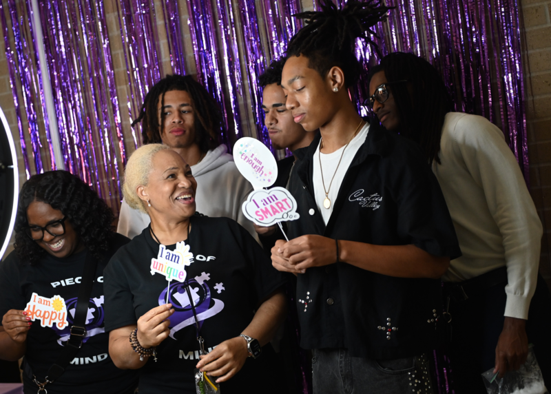 Career Center mental health event