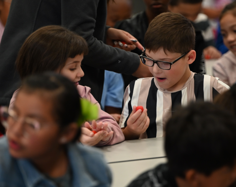 Lily Halabi at Peebles ES