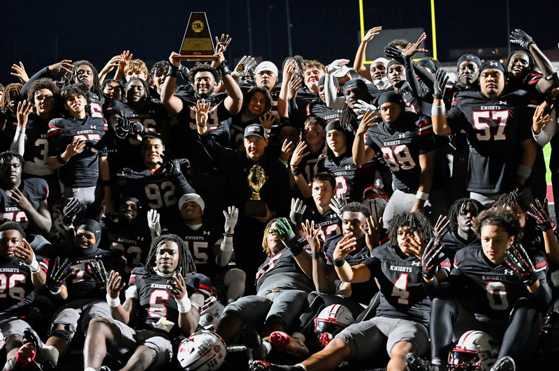 Knights win the title