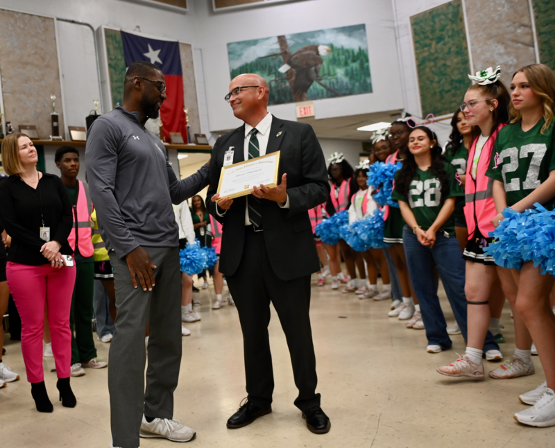EH principal earns honor