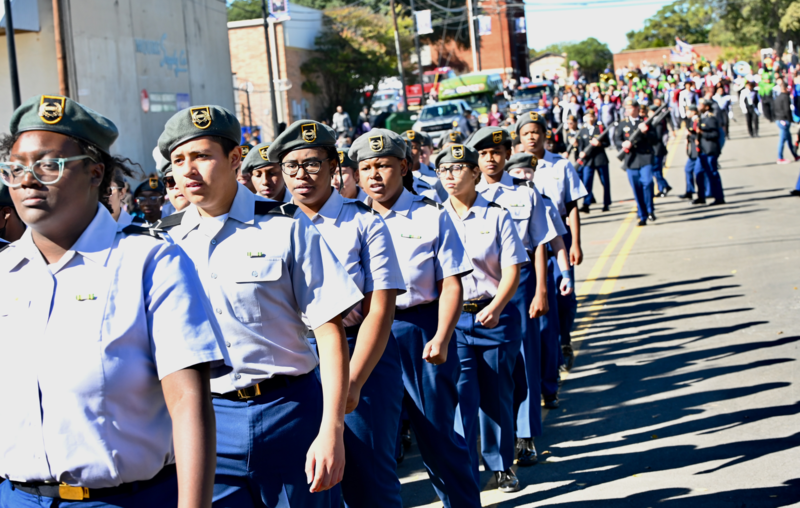 Veterans parade 2025