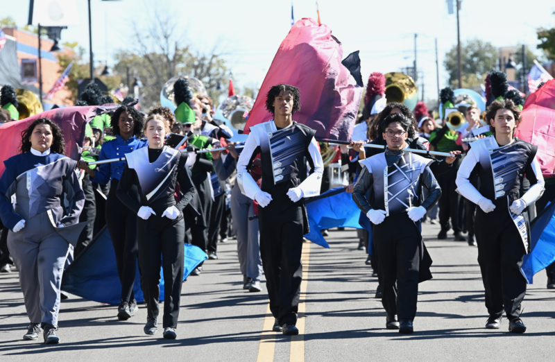 Veterans parade 2025