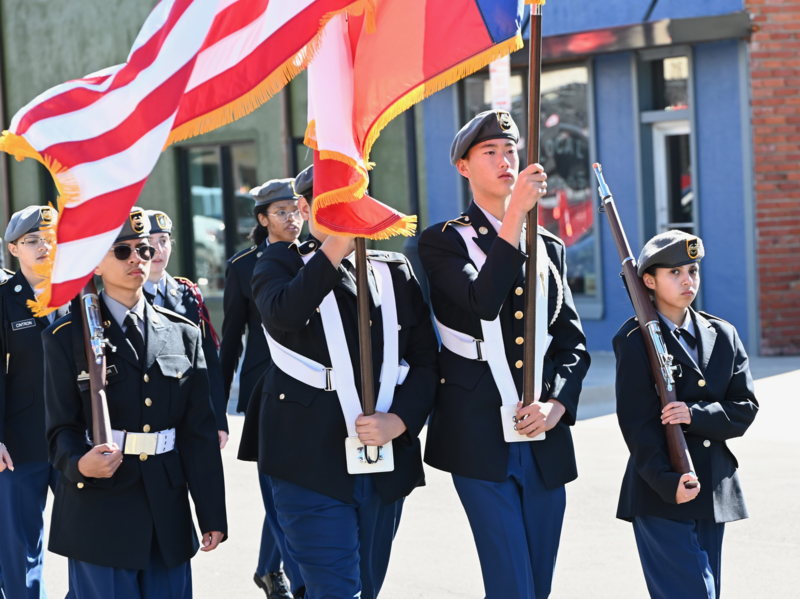 Veterans parade 2025