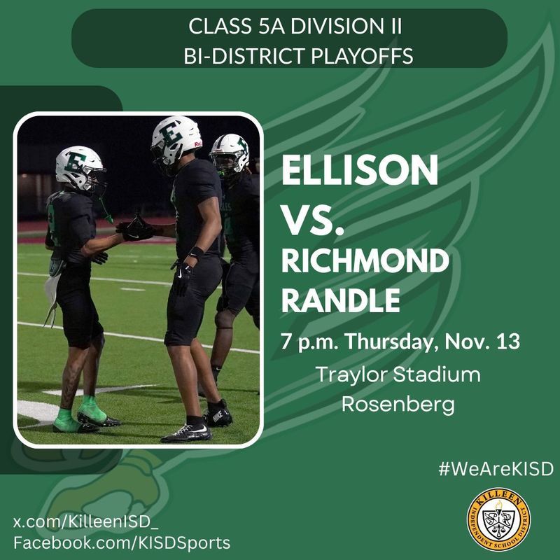 EHS football playoff info