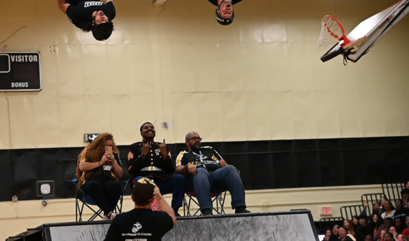 Leaping over teacher volunteers