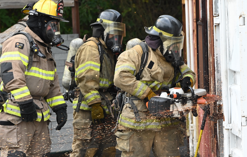 KISD firefighter cadets