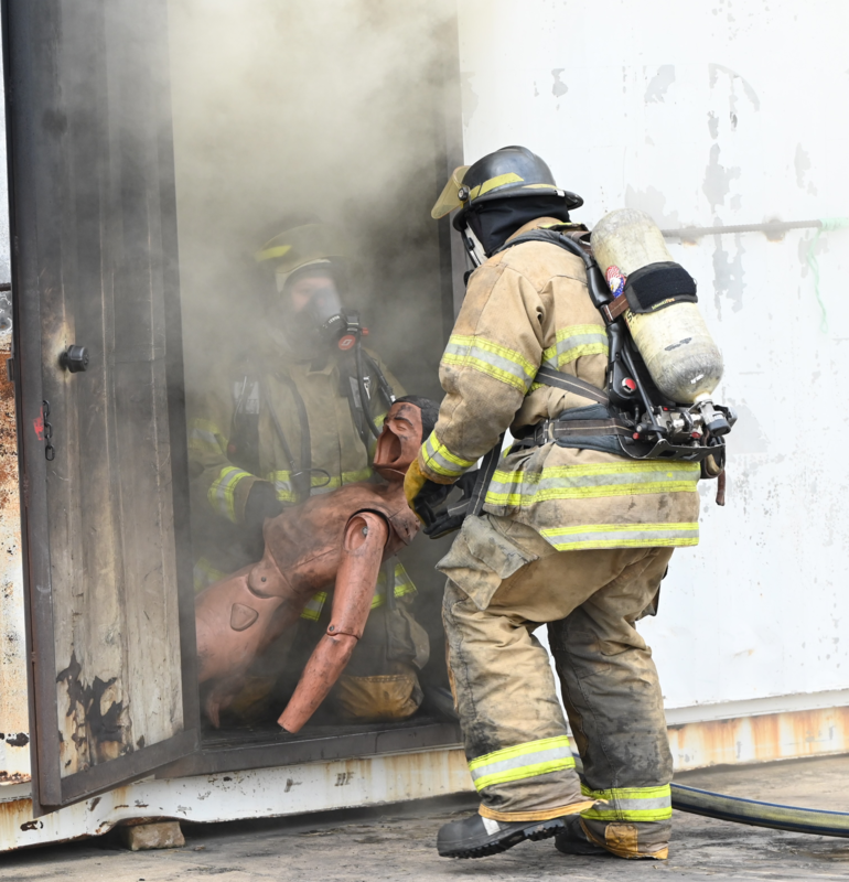 KISD firefighter cadets