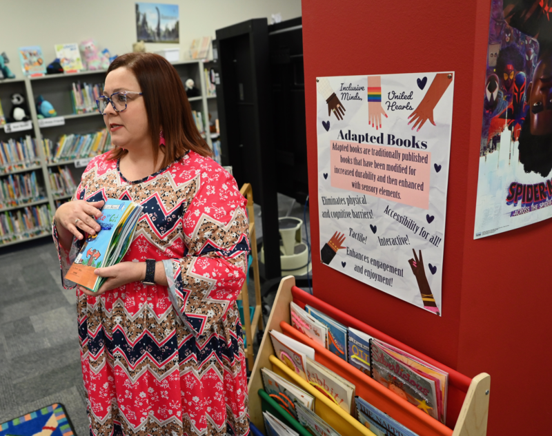 librarian earns STEEL Award