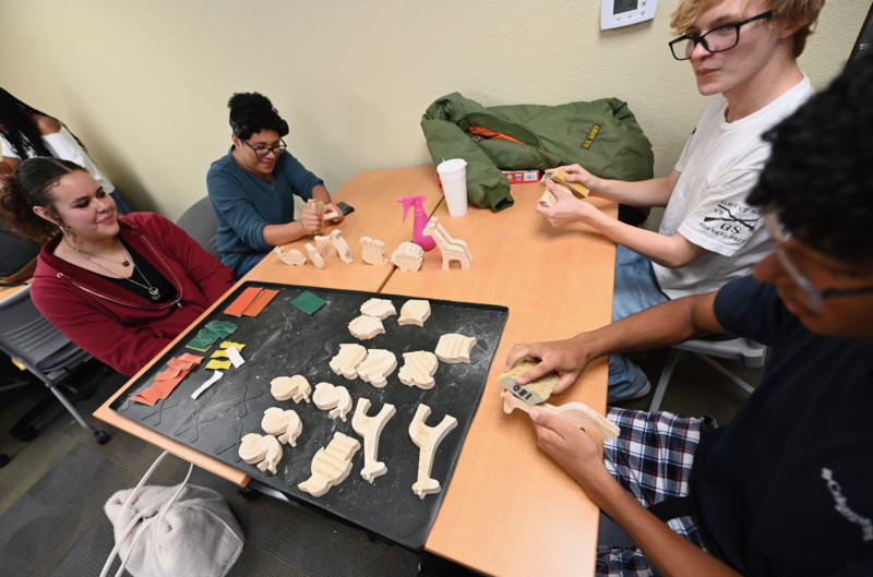 Making toys for drive