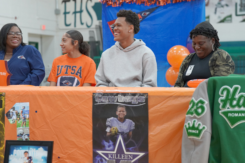 Prince Hall signing day