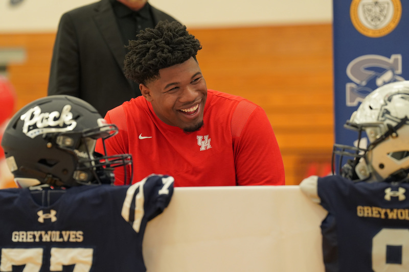 Troy Pless signing day