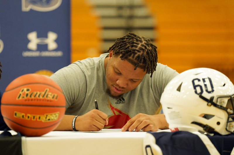 Terrance Brown Jr. signing day