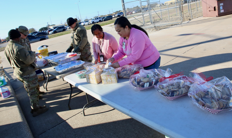 Clarke ES Sweets for Soldires