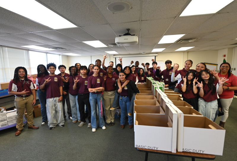 KHS JROTC HARP service