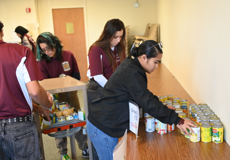 KHS JROTC HARP service