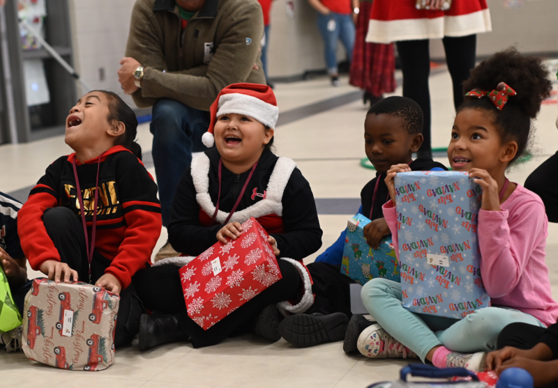 Killeen Elementary day of giving 2025