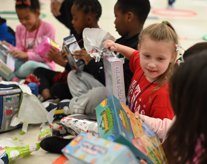 Killeen Elementary day of giving 2025