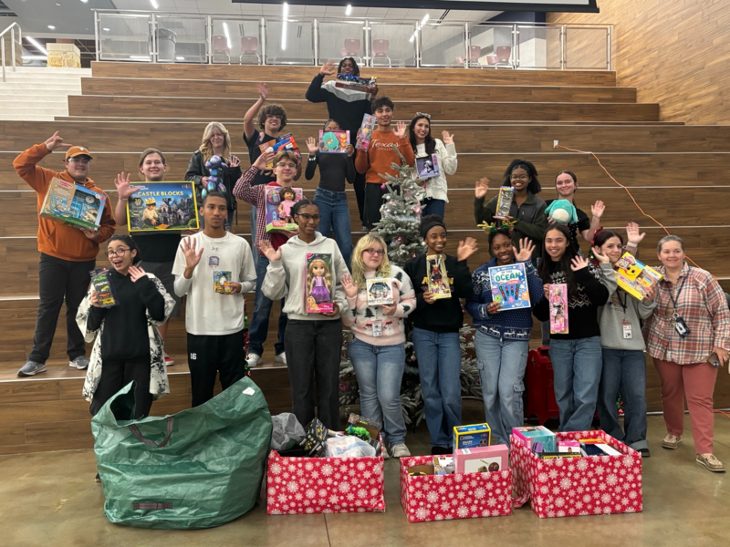 CHS NHS gift drive 2025