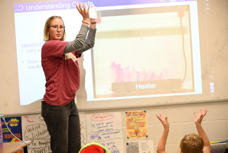Teaching cloud formation Haynes ES