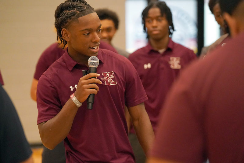 KHS student speaks at Summit