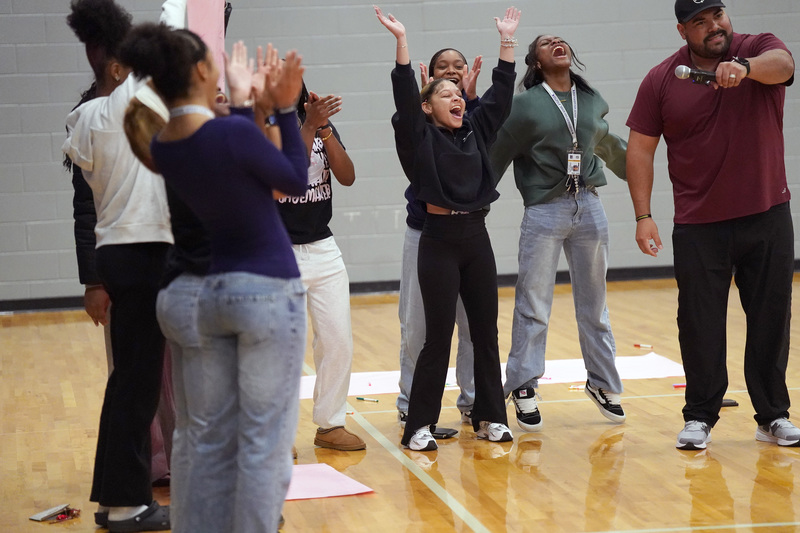 SHS celebrates at Summit