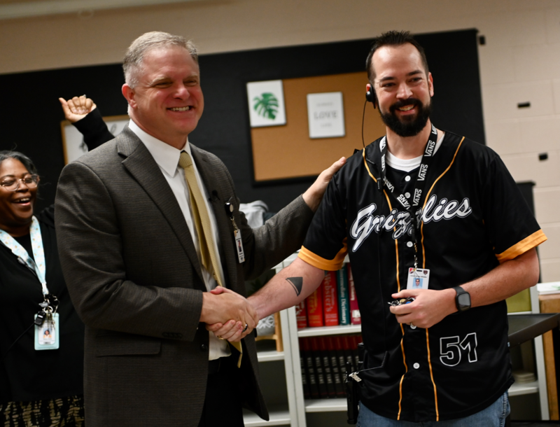 Union Grove STEEL Award Ben Hess