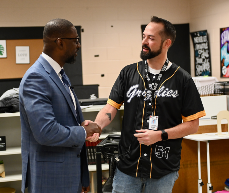 Union Grove STEEL Award Ben Hess