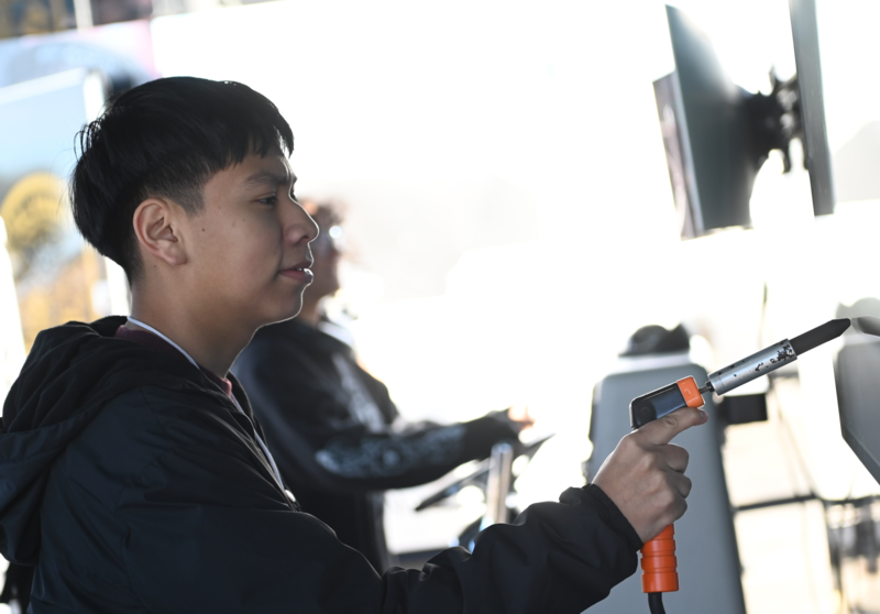 Navy simulations at Early College