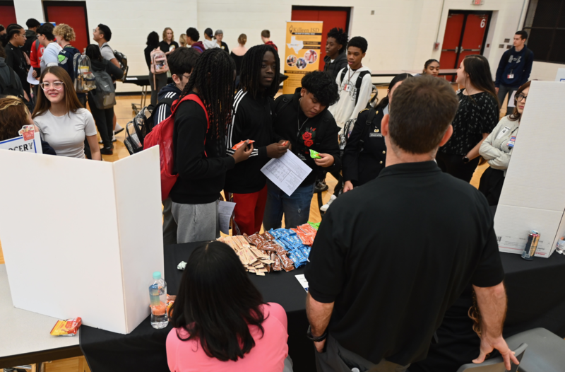 HHHS career fair 1-21-2026