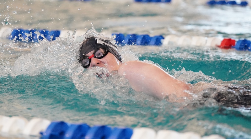 Peeking out of the water