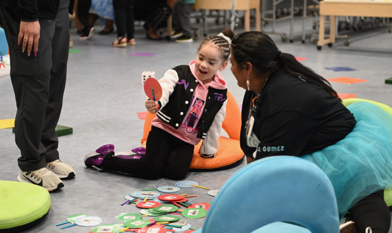 Maude Moore pre-k family engagement