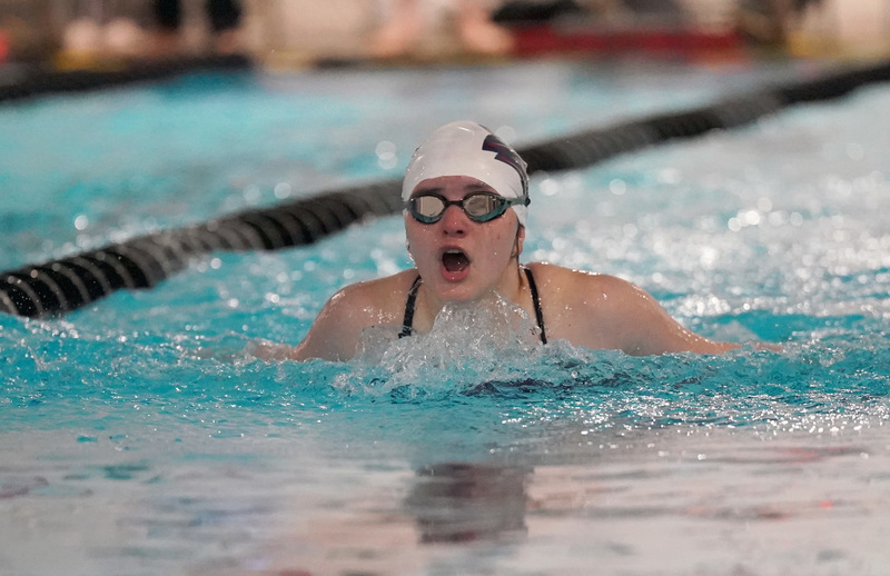 Breaststroke at 22-5A meet