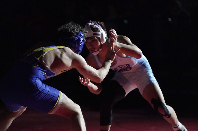 CHS wrestler in the finals