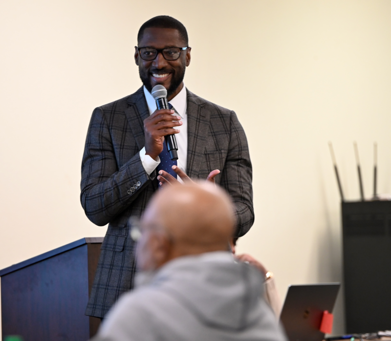 Superintendent King Davis