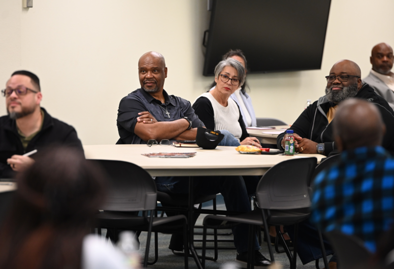 Local ministers gather