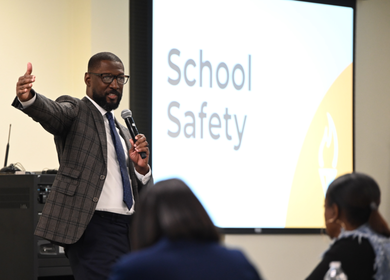 Superintendent King Davis