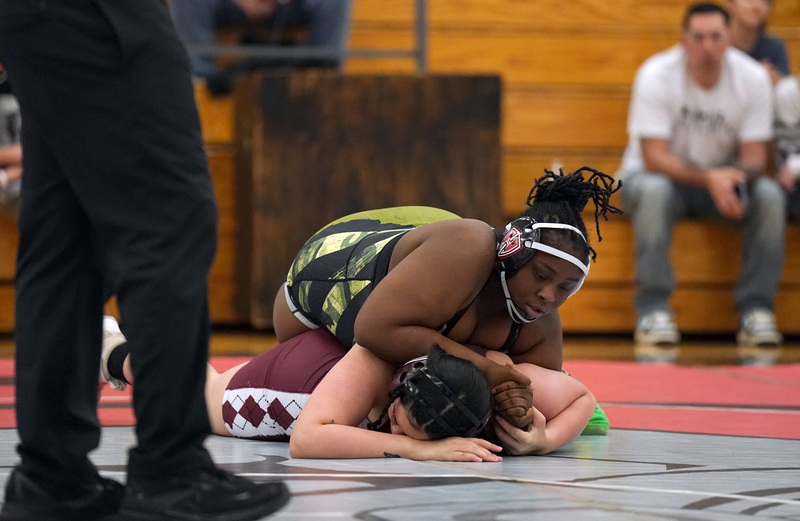 HHHS resgional wrestling champ