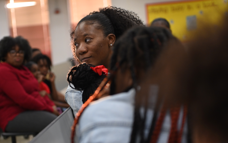 Living history at Hay Branch ES