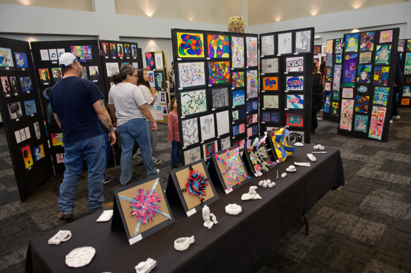 KISD art show 2025
