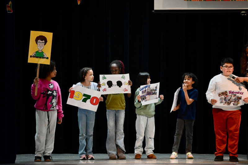 Black history month Trimmier ES