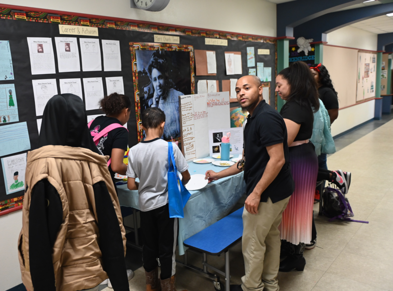 Black history month Ira Cross