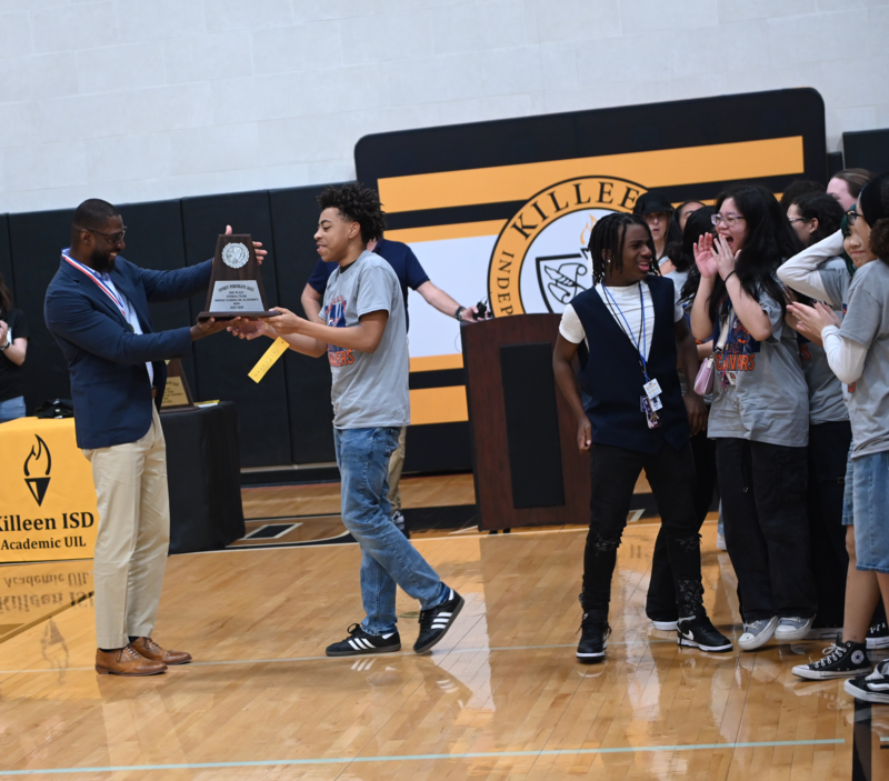 Patterson second place UIL meet