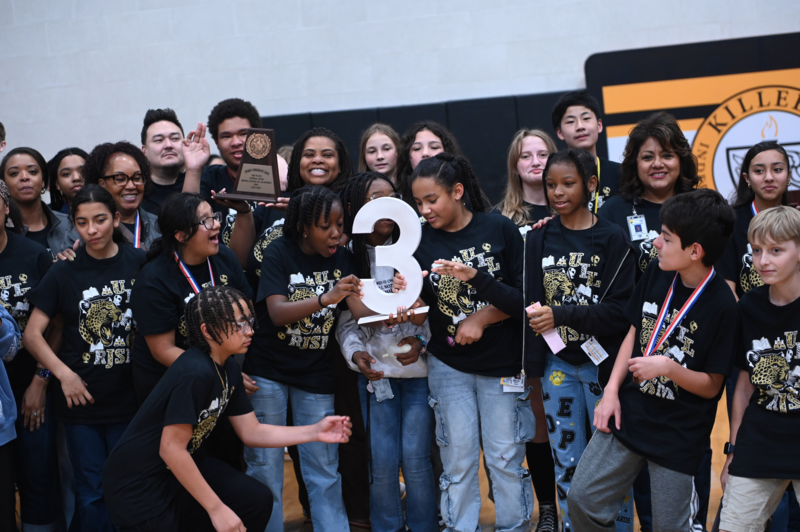 Smith MS UIL third place 2026