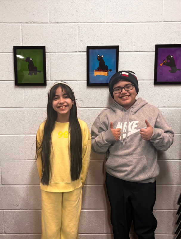 Pershing Park students make national choir